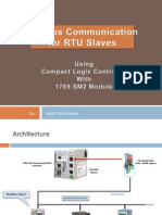 Modbus Using CompactLogix 1769 SM2