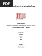 Download Organizational Structure of Infosys 1 by Khushboo Asthana SN125276078 doc pdf