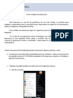 Adicional Como Configurar La Impresora PDF