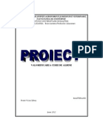 Proiect Apicultura