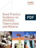 ICMM Good Practice On HIV-TB-Malaria