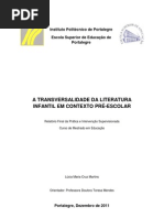 Relatório final de PIS Lúcia Martins