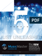 MusicMaster V5 - Brochure