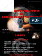 People of The Philippines vs. Manalo