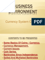 Business Environment: Currency System of India