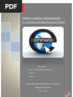 Download Karya Ilmiah E Commercedocx by Nadzif Achmad SN125283860 doc pdf