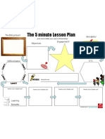 5 Minute Lesson Plan