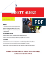 Safety Alert 13-01