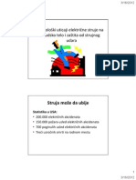 Fizioloski Uticaji Elektricne Struje