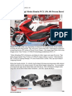 Bedah Teknologi Honda PCX 150
