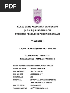 Kolej Sains Kesihatan Bersekutu  PDF