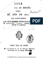 Guía Patriótica de España para El Año de 1811