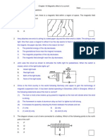 (16)Magnetic Effect of a Current