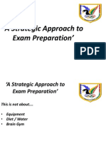 A Strategic Approach to Exam Preparation 2012.pptx
