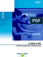 White Paper a Guide to OEE