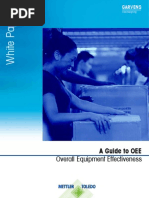White Paper a Guide to OEE