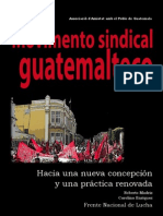 Movimiento Sindical Guatemalteco - VersionPapel