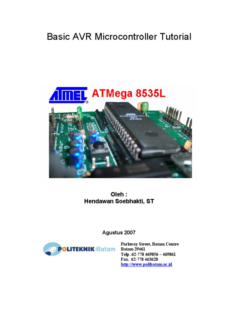 Basic Avr Microcontroller Tutorial v3 | PDF