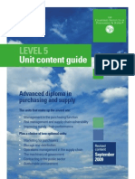 Level 5 Unit Content Guide Web