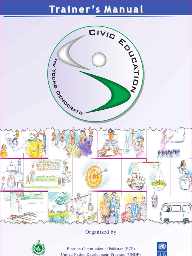 Civic Education Training Manual Introduction Civics United Nations