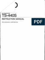 TS 440S Instruction Manual