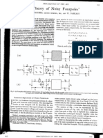 Theory of Noisy Fourports