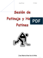 Ficha Hockey Patine