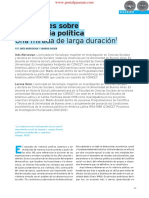 Lorena Soler - Reflexiones Sobre La Violencia Política - Paraguay - Portalguarani