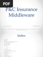 P&C Insurance Middleware Presentation v1