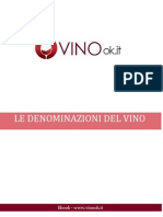 Denominazioni Vino