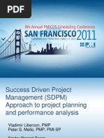 SDPM Approach To Project Planning and Performance Analysis