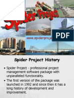 Spider Project Presentation