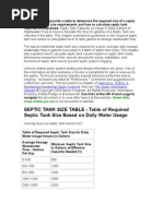 Download Septic Tank Size Table by persona SN12531846 doc pdf