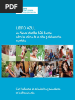 Valores de los/as niños/as y adolescentes españoles/as