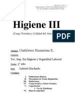 Higiene III