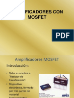 Amplificadores Con Mosfet