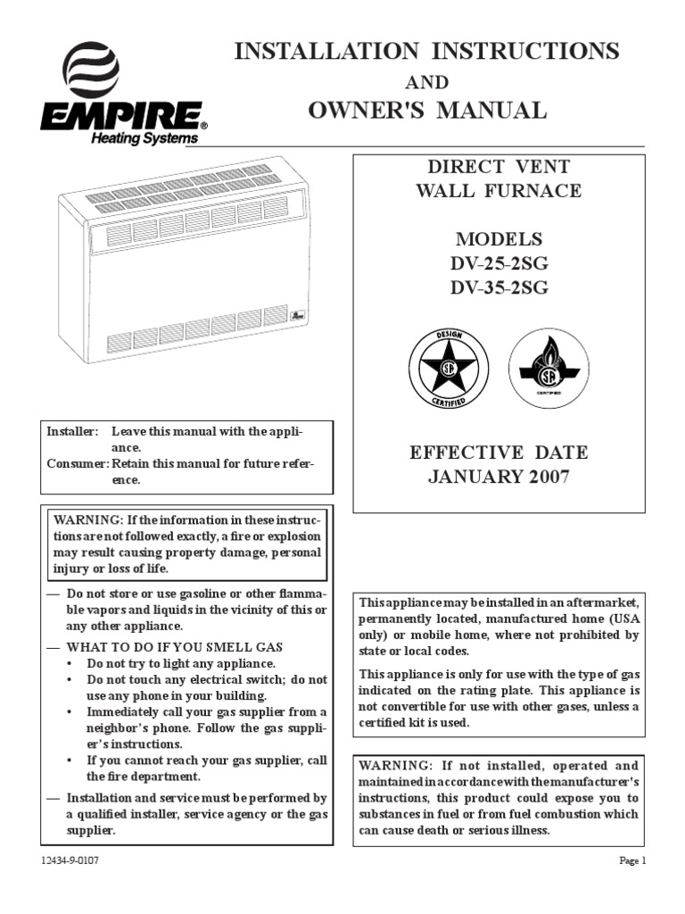thumbnail image 2 of Heater Parts Ebay Empire Propane Valve For DV25/DV35 Wall Furnaces Wall Furnace Parts 2 of 9