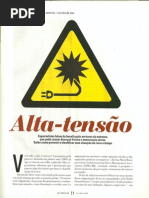 Alta-tensão. AT Revista