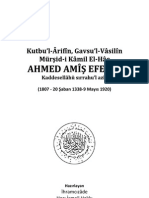 Kutbu'l-Ârifîn, Gavsu'l-Vâsilîn AHMED AMİŞ EF