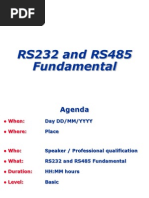 RS232 485 Fundamental