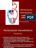 Monitorizacion Hemodinamica