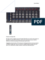 Neve 1073 - Data Sheet