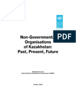 NGOs of Kazakhstan