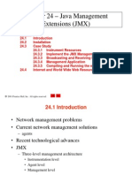 Chapter 24 - Java Management Extensions (JMX) : 2001 Prentice Hall, Inc. All Rights Reserved