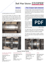 Screw Conveyor Shaft Wear Solution