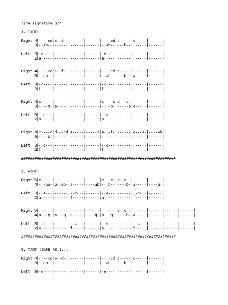 Heartbeats Tab | PDF