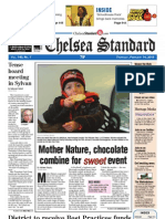 The Chelsea Standard Front February 14, 2013