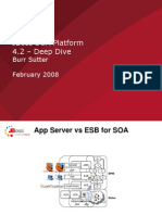 JBoss SOA Platform 4.2 Deep Dive: App Server vs ESB for SOA