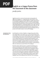 Download Jennifer Jenkins English as a Lingua Franca fromthe classroom to the classroom by Ivana Sudan SN125335514 doc pdf
