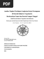 Download Tingkat Partisipasi Angkatan Kerja Perempuan by Evania P Riefyana SN125338116 doc pdf
